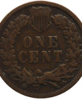 1901 One Cent United States Indian Head Coin