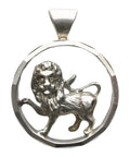Vintage Leo Zodiac Signs Pendant