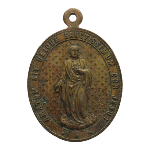Antique Bronze Medallion