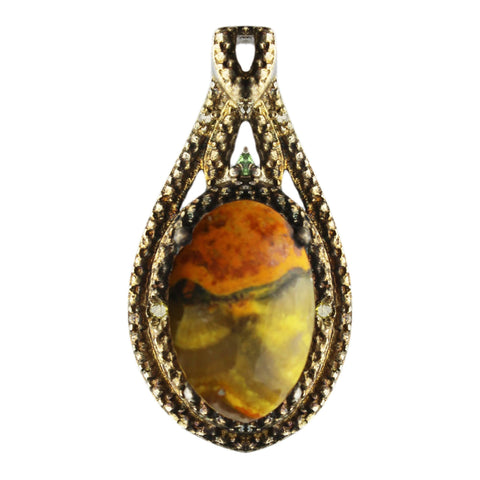 Vintage Pendant Sterling Silver