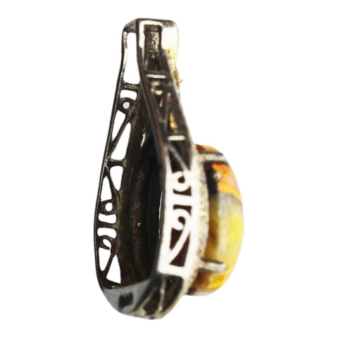 Vintage Pendant Sterling Silver