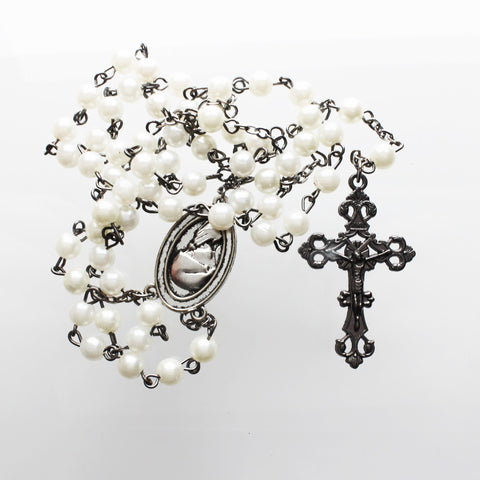 Vintage Beads Rosary Prayer Beads