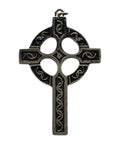 Large Cross Vintage Pendant Religious