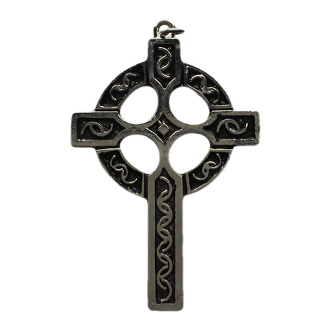 Large Cross Vintage Pendant Religious