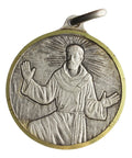 Vintage Medallion Pendant Religion