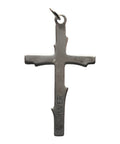 Vintage Religion Crucifix Pendant Cross Sterling Silver