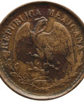 1900 One Centavo Mexico Coin narrow date