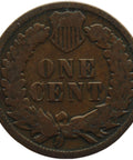1887 One Cent United States Indian Head Coin