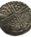1250 – 1272 Henry III Long Cross Type One Penny class 5g England Silver Coin Renaud of London