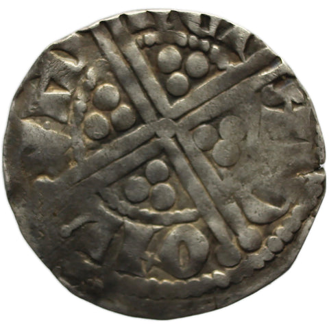 1250 – 1272 Henry III Long Cross Type One Penny class 5g England Silver Coin Renaud of London