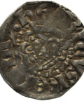 1250 – 1272 Henry III Long Cross Type One Penny class 5g England Silver Coin Renaud of London