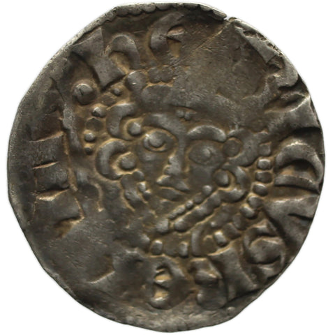 1250 – 1272 Henry III Long Cross Type One Penny class 5g England Silver Coin Renaud of London