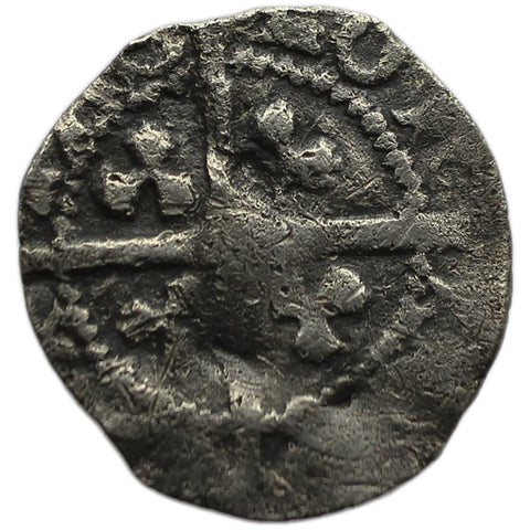 1335 - 1343 England Edward III Half Penny Coin Silver London Mint