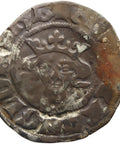 England 1300 -1302 Edward I One Penny Coin Silver Bristol Mint class 9b