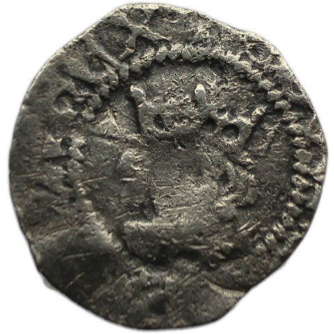 1335 - 1343 England Edward III Half Penny Coin Silver London Mint