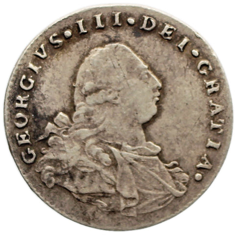 1800 2 Pence Maundy Coinage George III Great Britain Silver British Coin