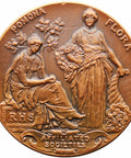 Vintage British Medal RHS Affiliated Societies Gardening Club