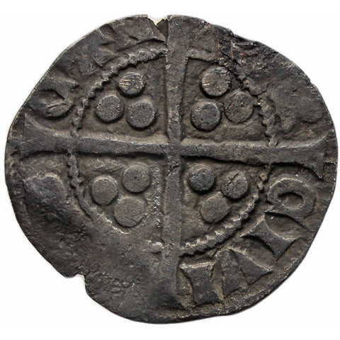 Edward I Penny 1279 - 1307 England Coin Silver Canterbury Mint