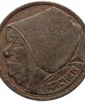 1920 10 Pfennig City of Aachen Germany Coin Notgeld