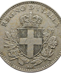 1918 20 Centesimi Italy Coin Vittorio Emanuele III
