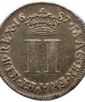 1687 2 Pence Maundy Coin James II UK Silver