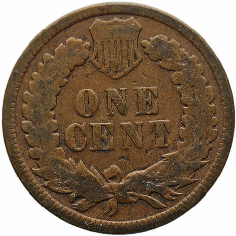 1895 One Cent US Coin Indian Head