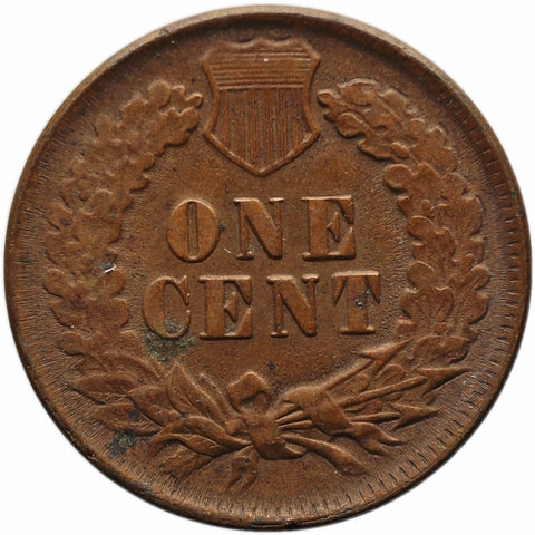 1889 One Cent United States Indian Head Coin