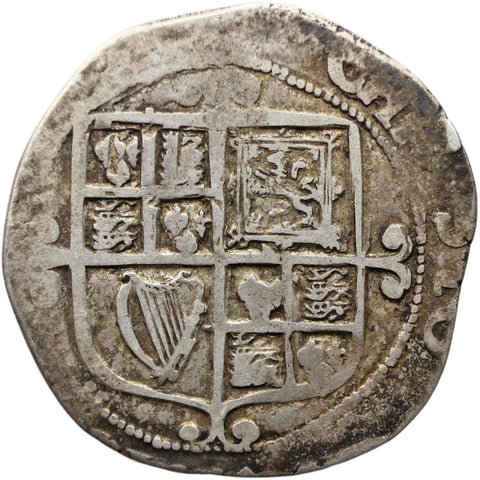 England 1638 – 1639 Shilling Charles I Coin Silver Briot's late bust