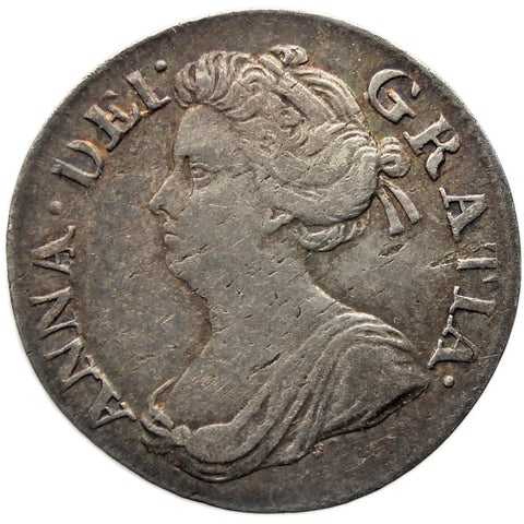 1706 3 Pence Maundy Coin Queen Anne UK Silver