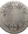 1671 Crown Charles II Coin UK Silver 3rd portrait Vicesimo Tertio
