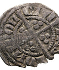 England 1279 - 1307 Edward I Coin 1 Penny Silver London Mint Class 2a