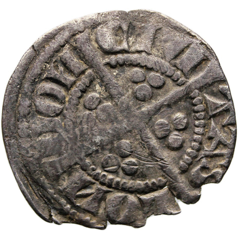 England 1279 - 1307 Edward I Coin 1 Penny Silver London Mint Class 2a