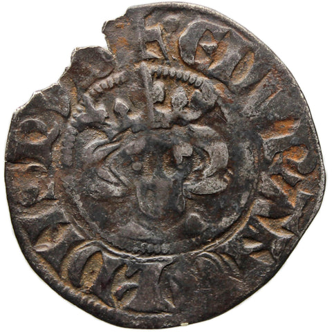 1282-1289 Edward I England Coin One Penny Silver London Mint Class 4d Sterling type