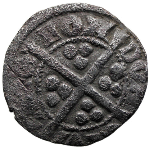 1301-1305 Edward I England Coin One Penny Silver London Mint Class 10ab Sterling type