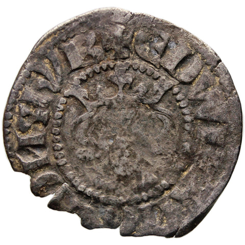 England 1279 - 1307 Edward I Coin 1 Penny Silver London Mint Class 2a