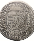1617 1 Thaler Austria Duchy of Styria Graz Ferdinand II Coin Silver