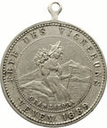 1889 Switzerland Medal Fête des Vignerons Vevey
