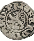 1526-1532 Weiss-Pfennig Kingdom of Bohemia Coin Ferdinand I Silver