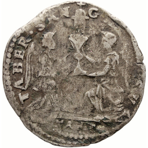 1612-1626 1 Parpagliola Mantua Italy Coin Silver Ferdinando Gonzaga