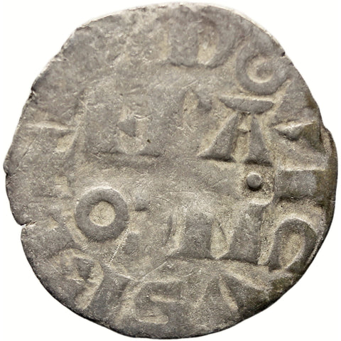 1137-1178 Denier Louis VII the Younger France Coin Silver