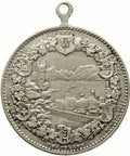 1889 Switzerland Medal Fête des Vignerons Vevey