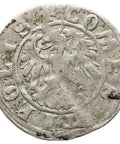 1500-1519 1 Kreuzer Tyrol Austria Coin Maximilian I Silver Hall Mint