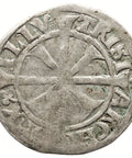 1500-1519 1 Kreuzer Tyrol Austria Coin Maximilian I Silver Hall Mint