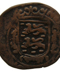 1646 Oord Friesland Dutch Republic Netherlands Coin