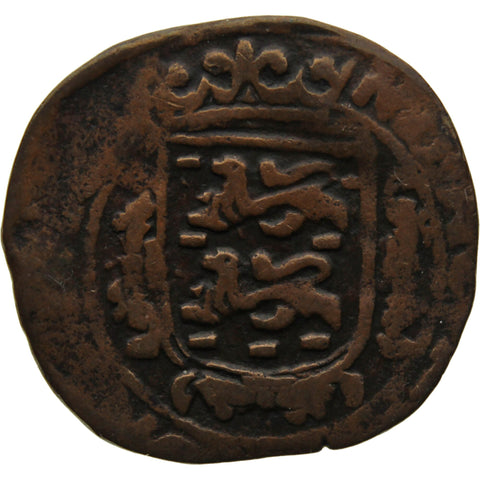 1646 Oord Friesland Dutch Republic Netherlands Coin