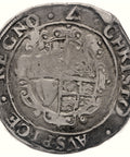 1639 - 1640 Half Crown Charles I Coin England Silver Triangle Mintmark