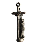 Jesus Christ Cross Statue Pendant Vintage Religious