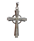 Large Cross Pendant Vintage Religion