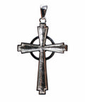 Large Cross Pendant Vintage Religion