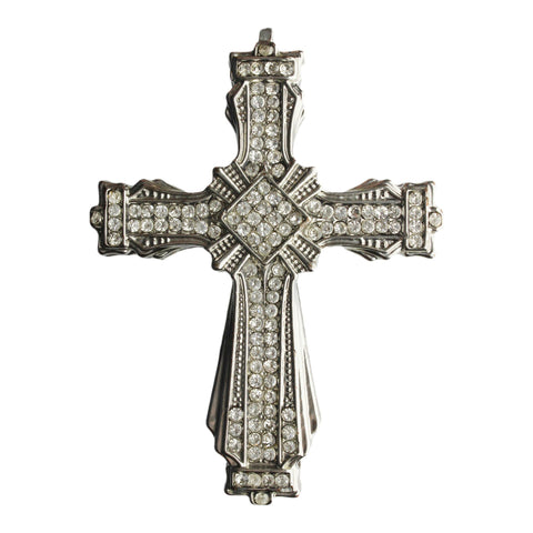 Large Cross Vintage Pendant